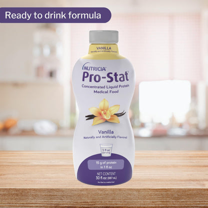 Pro-Stat® Vanilla Concentrated Liquid Protein Medical Food, bottle