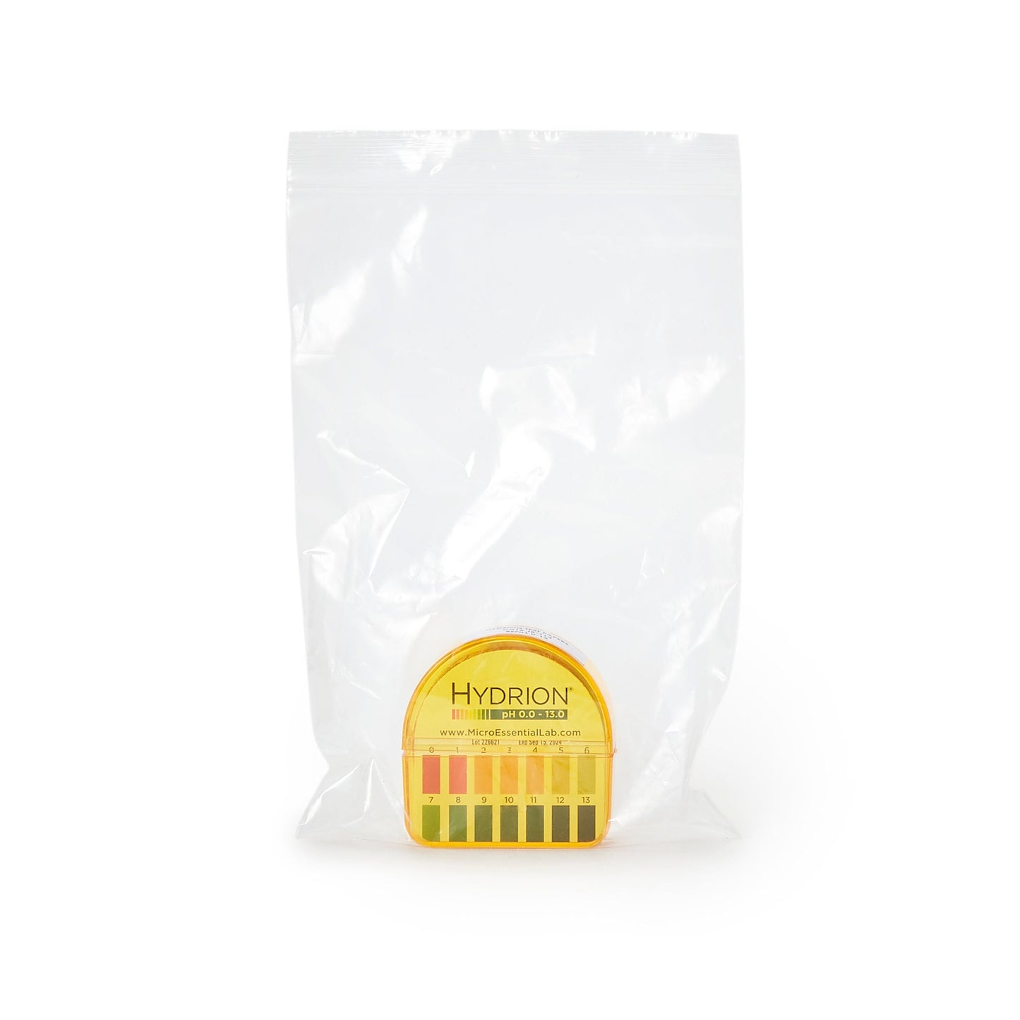 Hydrion Insta-Chek pH Paper in Dispenser 0 to 13.0
