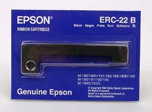 Epson Printer Ribbon Black For Sterilizers