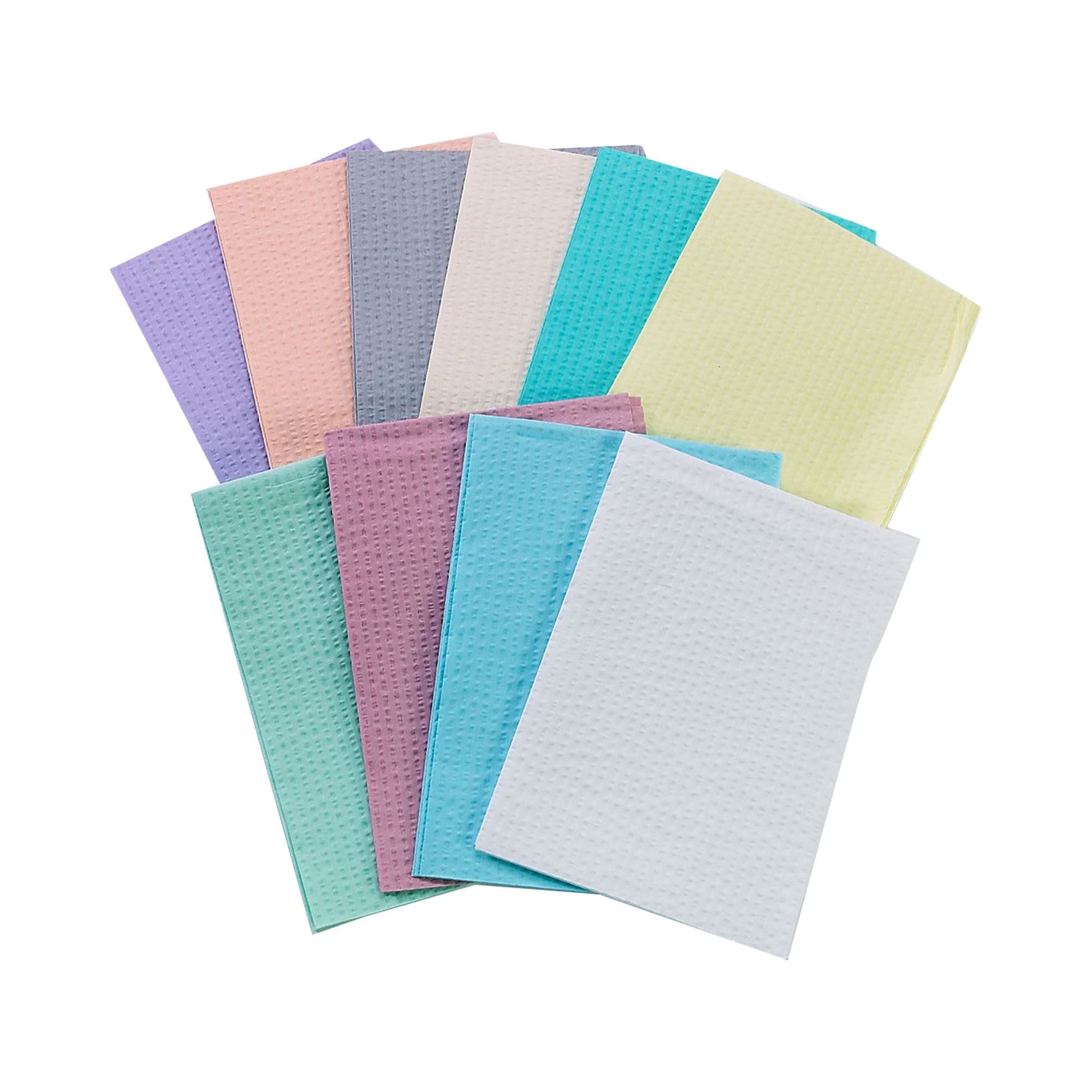 Tidi® Choice Teal Procedure Towel