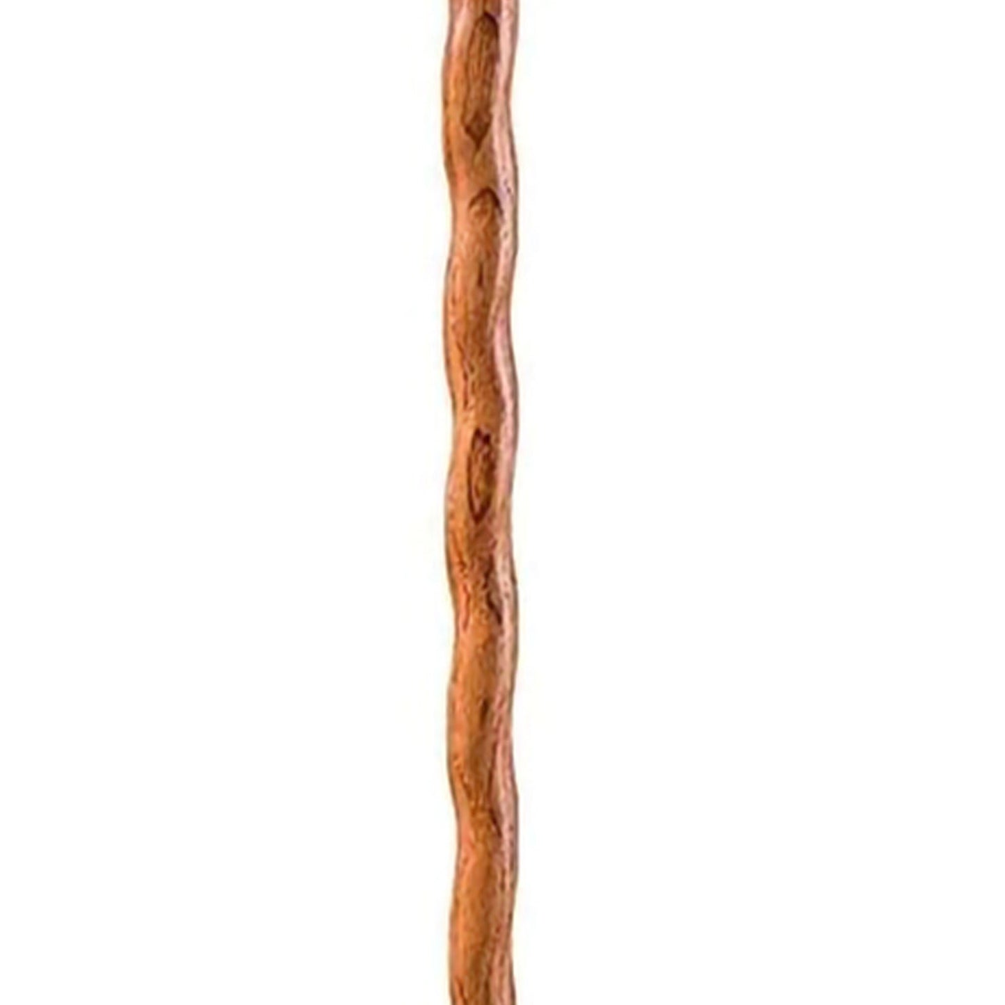 Brazos™ FitnessWalker Handcrafted Walking Stick, 58-Inch, Red