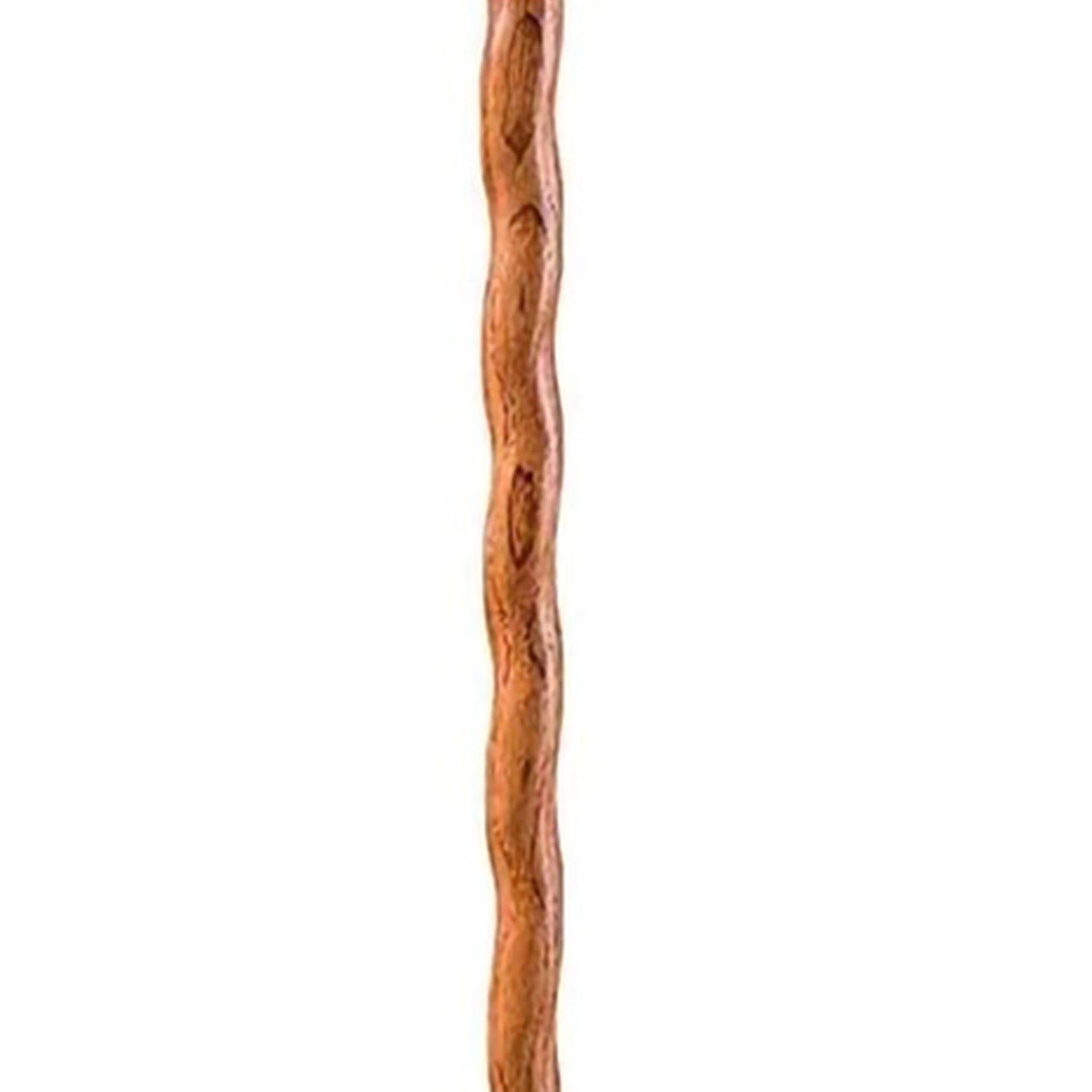 Brazos™ FitnessWalker Handcrafted Walking Stick, 58-Inch, Red