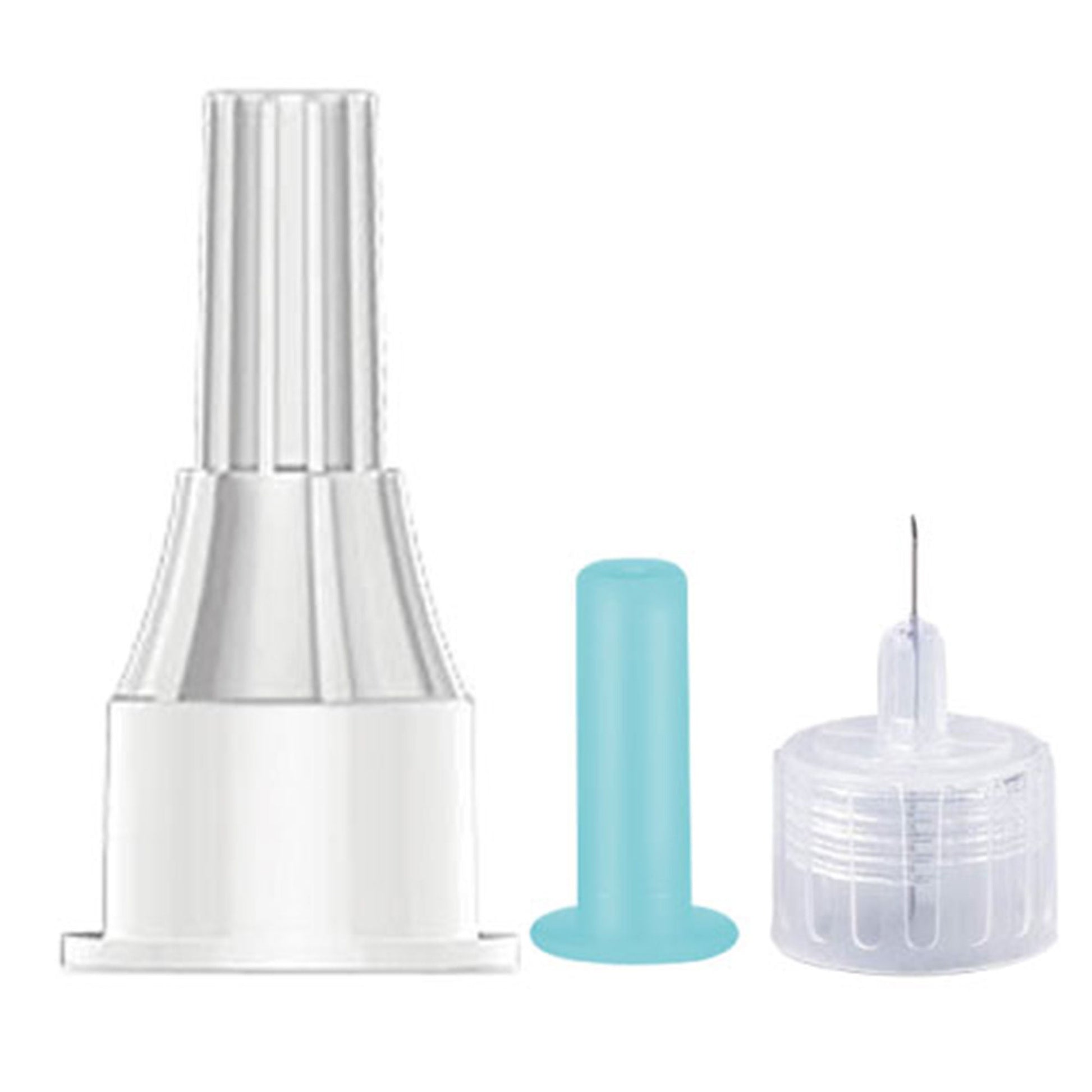 Embrace Safety Insulin Pen Needle 8 mm Length Manual Safety