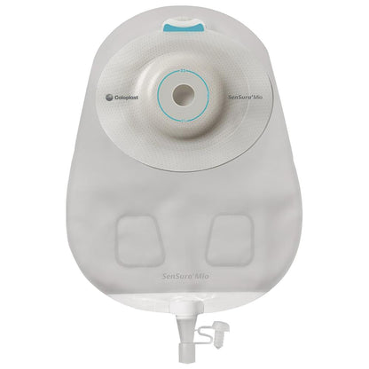 SenSura® Mio Convex Light 1-Piece Transparent Urostomy Pouch, Stoma
