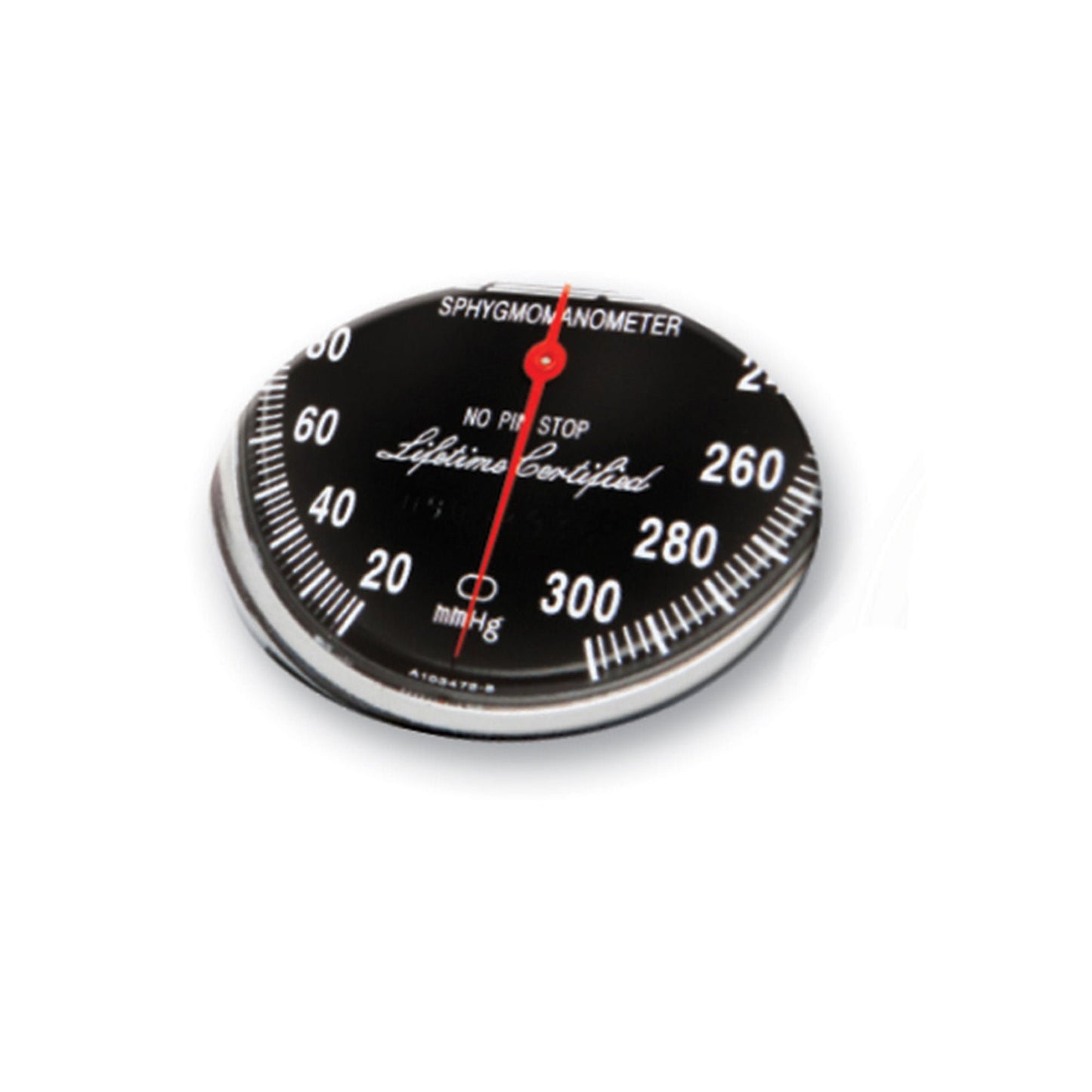 American Diagnostic Sphygmomanometer, Black, Size 11 Cuff, Pocket Size