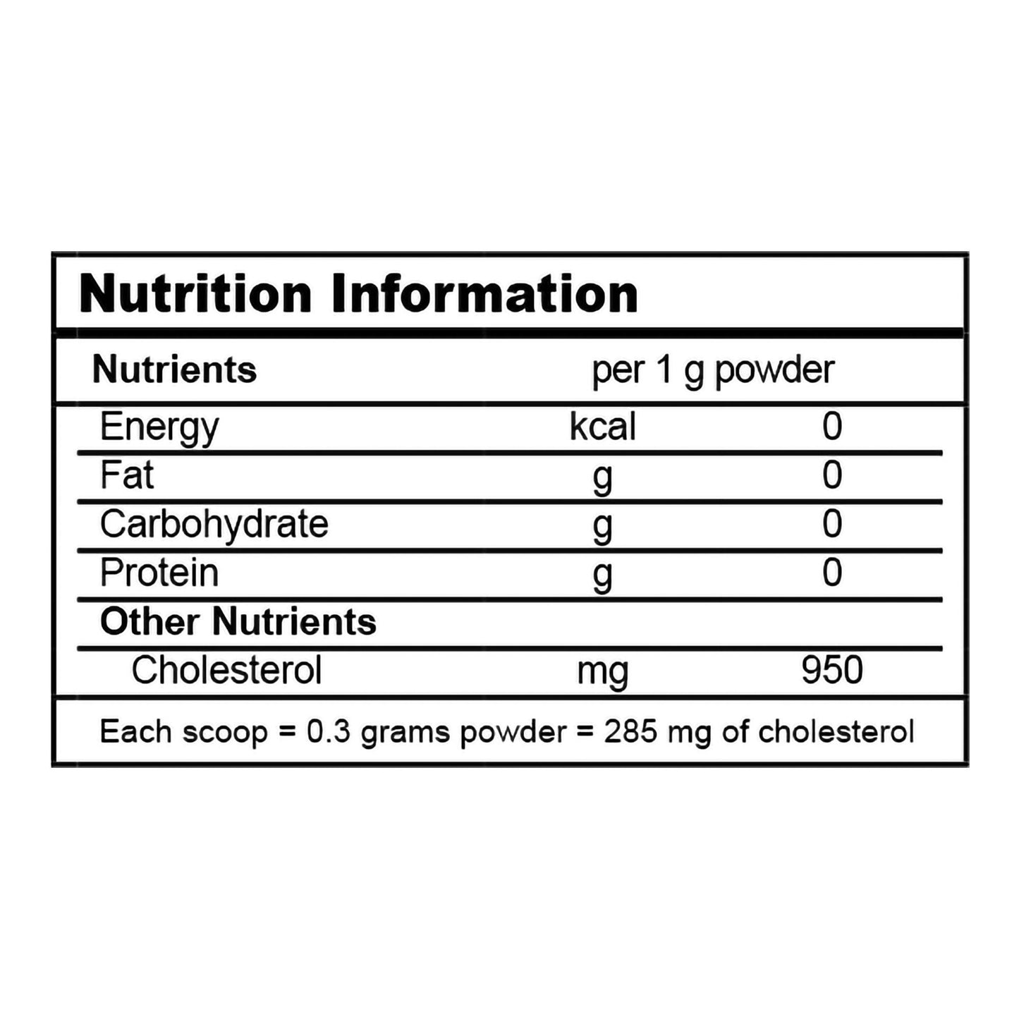 CholexMAX Oral Supplement Unflavored Powder 75 Gram Jar