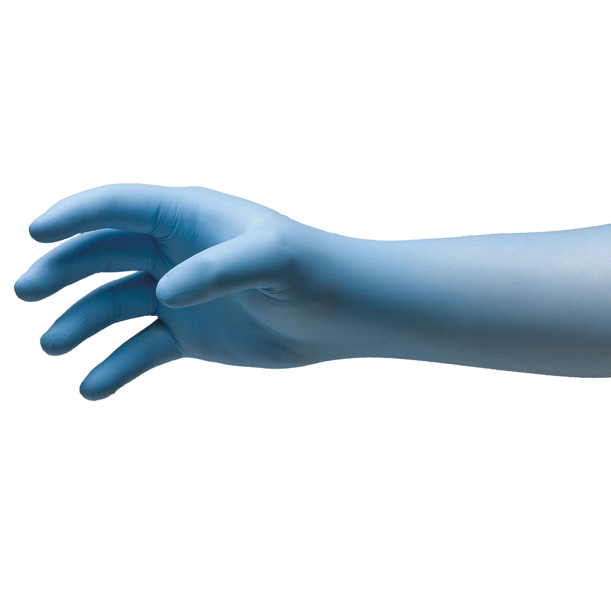 NitriDerm® EP Nitrile Exam Gloves, Blue - view 6