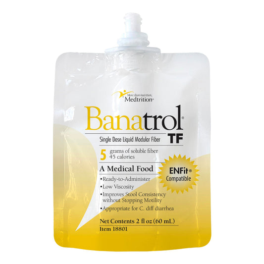 Banatrol TF Tube Feeding Formula Unflavored Liquid Pouch