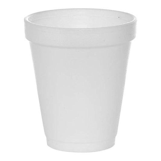 WinCup® White Foam Drinking Cup, capacity