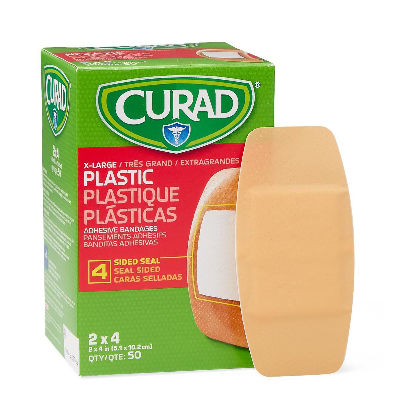 Curad® Tan Adhesive Strip