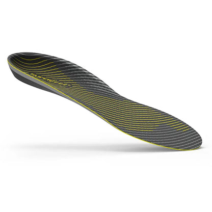 Runner Orthotic Insole Run High Arch Foam Women 12.5 to 14 / Men 11.5 to 13 Citron