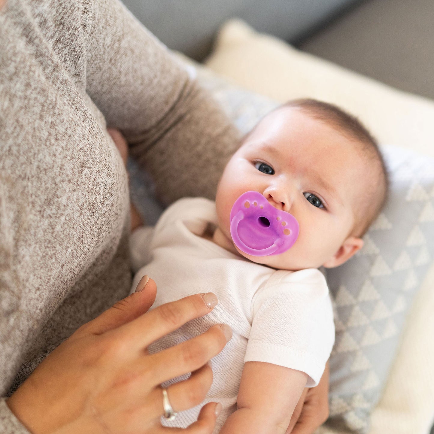 Evenflo Feeding Balance + Pacifier, Assorted Colors