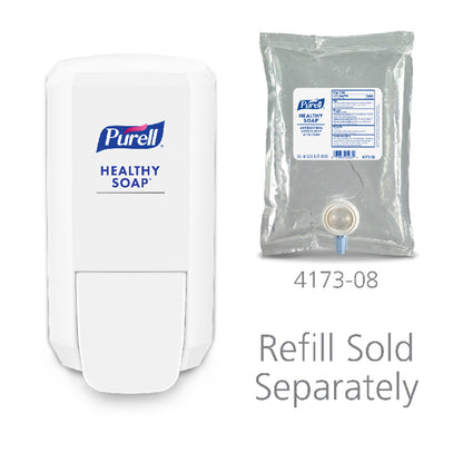 Purell® Healthy Soap® Antimicrobial Lotion Soap, Dispenser Refill Bag