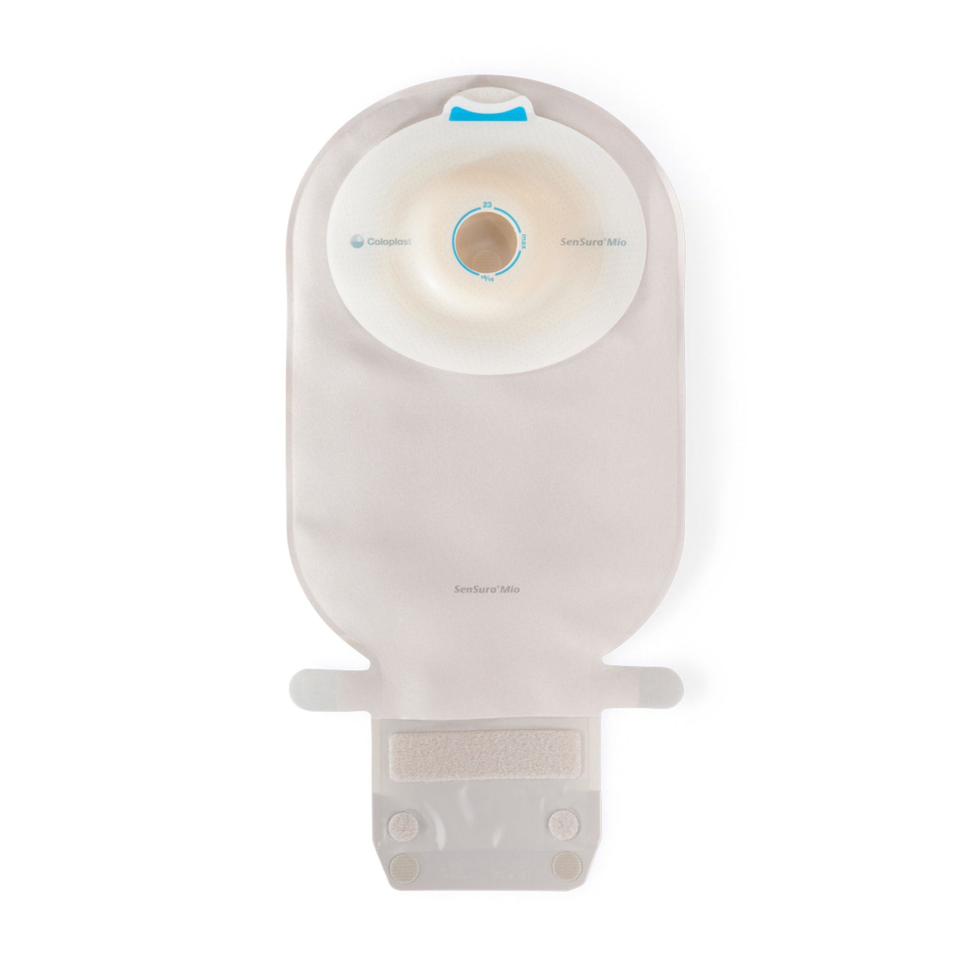 SenSura® Mio Convex Light 1-Piece Opaque Ostomy Pouch, Stoma