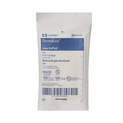 Dermacea™ Sterile Fluff Bandage Roll, 6-Ply