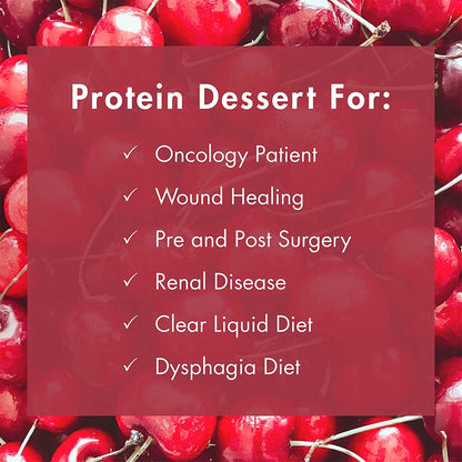 Gelatein® Plus Cherry High Protein Gelatin, cup