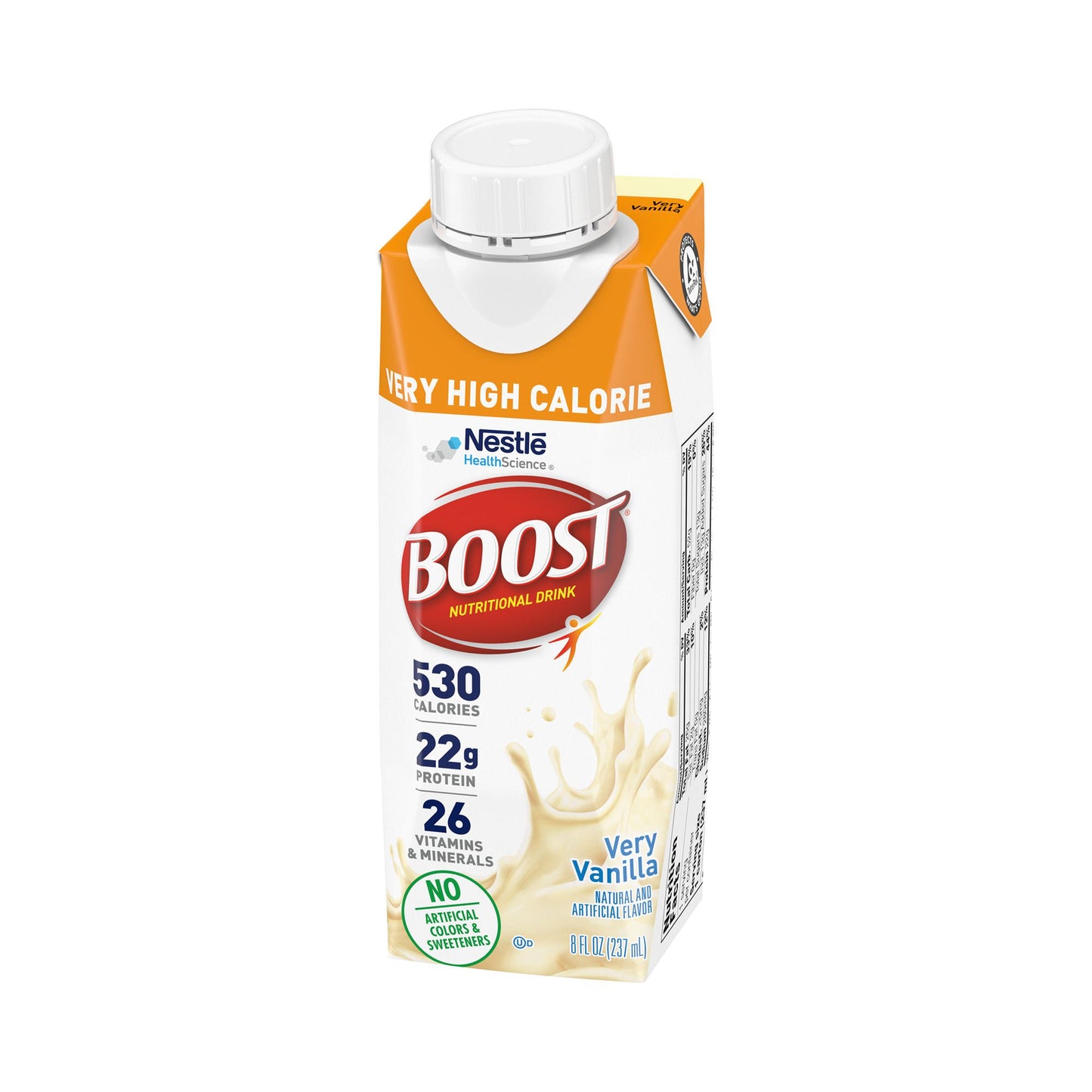 Boost® Very High Calorie Vanilla Nutritional Drink, Carton