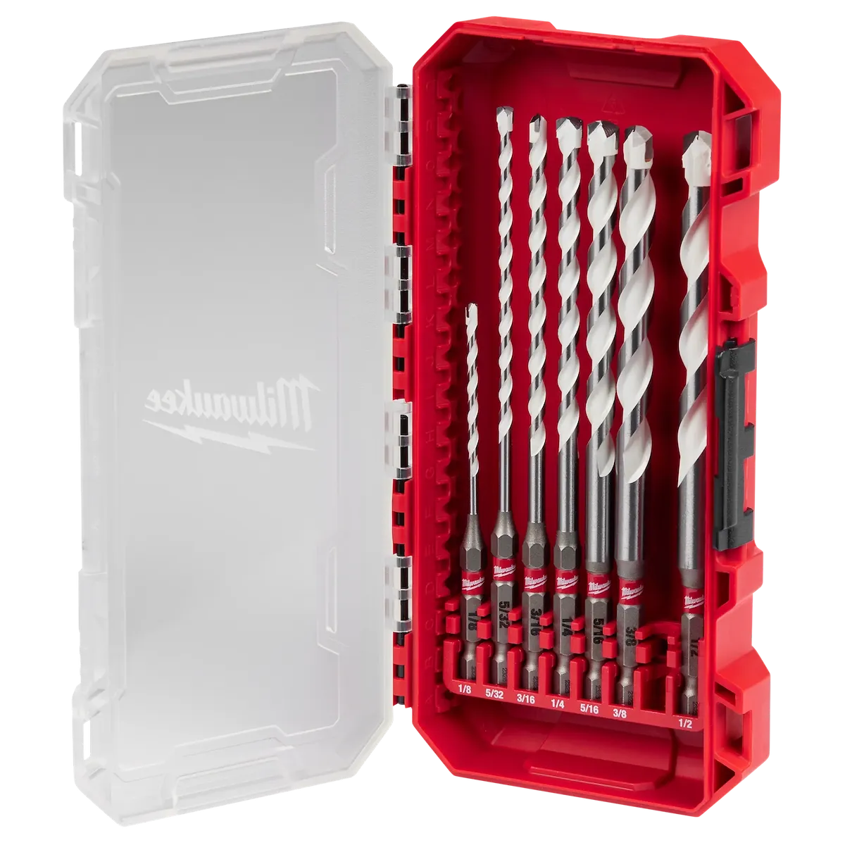 Milwaukee 7 PC SHOCKWAVE Impact Duty Carbide Multi-Material Drill Bit Set 48-20-8892