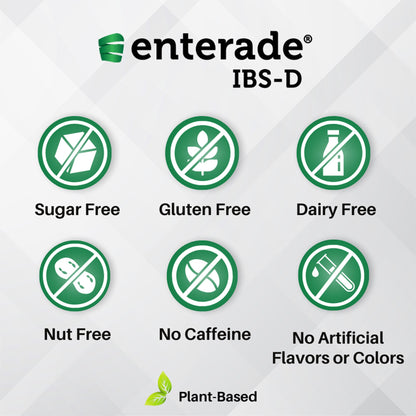 enterade® IBS-D Targeted Dietary Support Medical Food, Berry, bottle