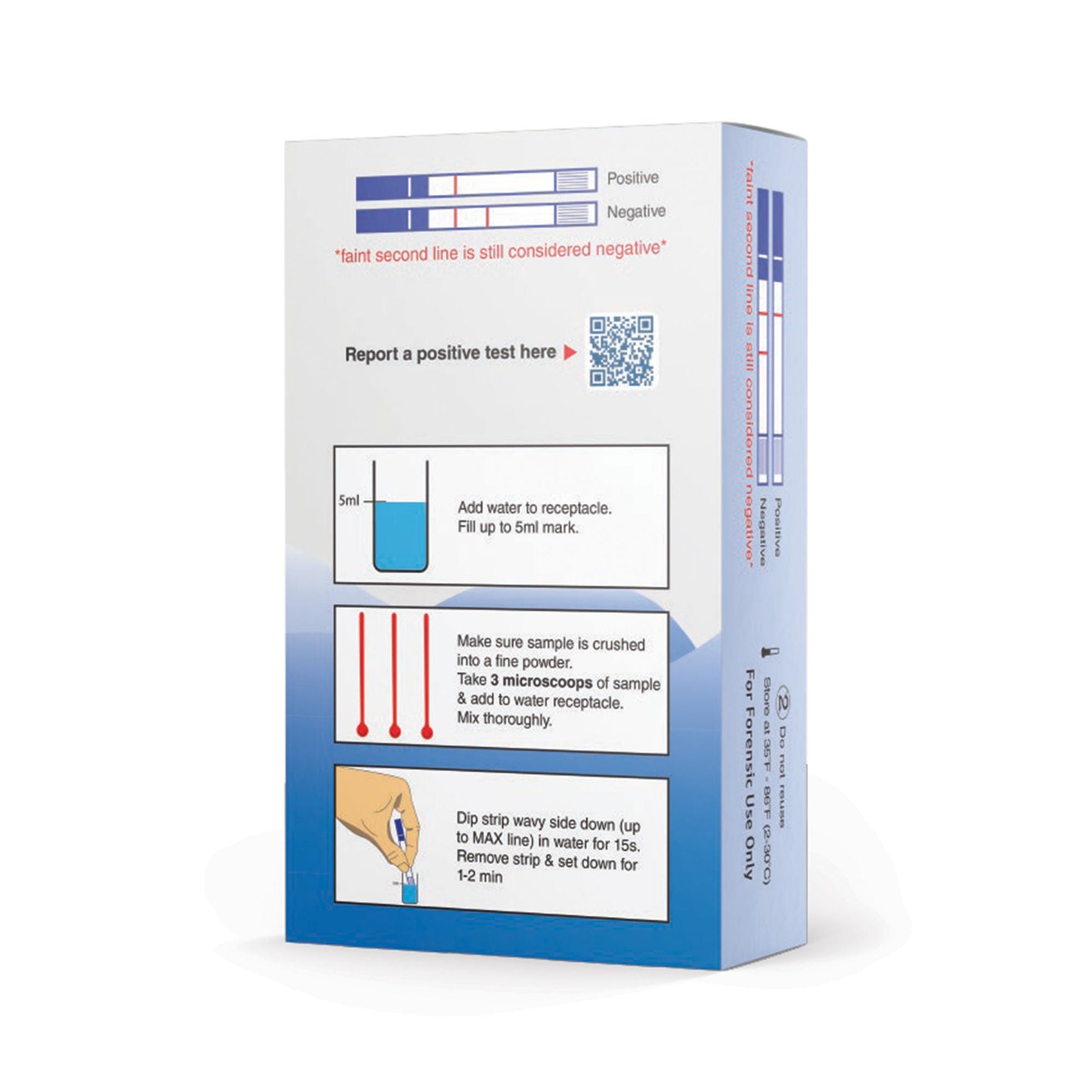 HarmReduction Drug Identification Test Kit Fentanyl 5 Tests