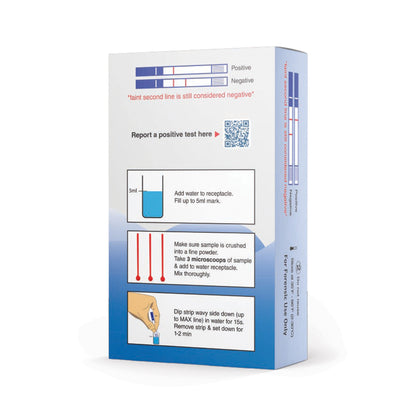 HarmReduction Drug Identification Test Kit Fentanyl 5 Tests