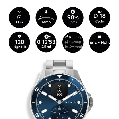 Withings ScanWatch Nova – Luxury Hybrid Smartwatch with Advanced Health Tracking