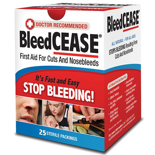 BleedCEASE Nosebleed Treatment