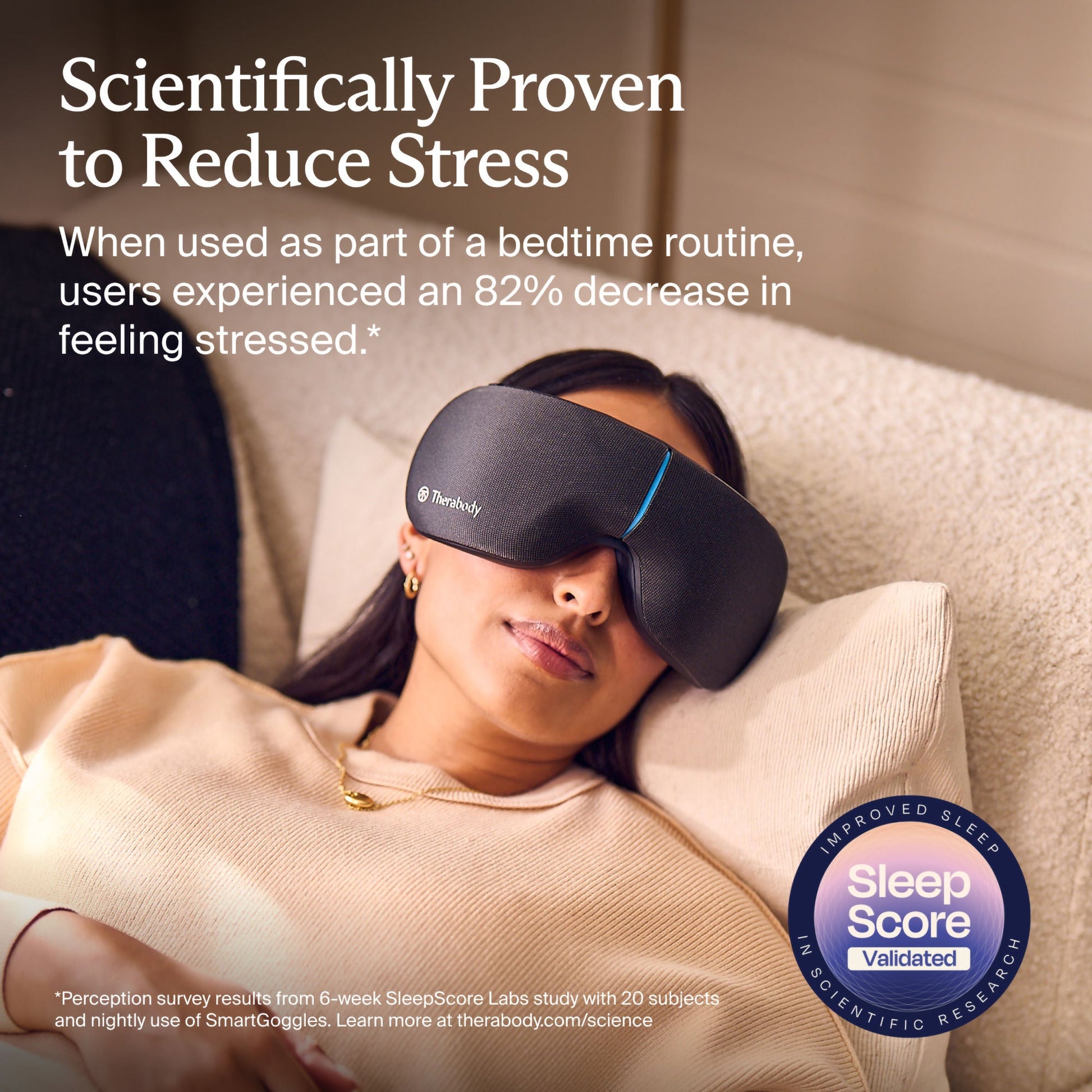 SmartGoggles 2 Therapeutic Eye Mask