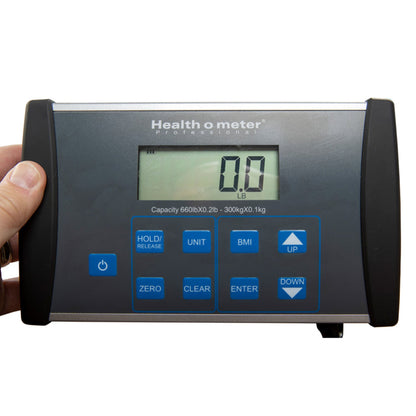 Health O Meter® Floor Scale with Remote Display