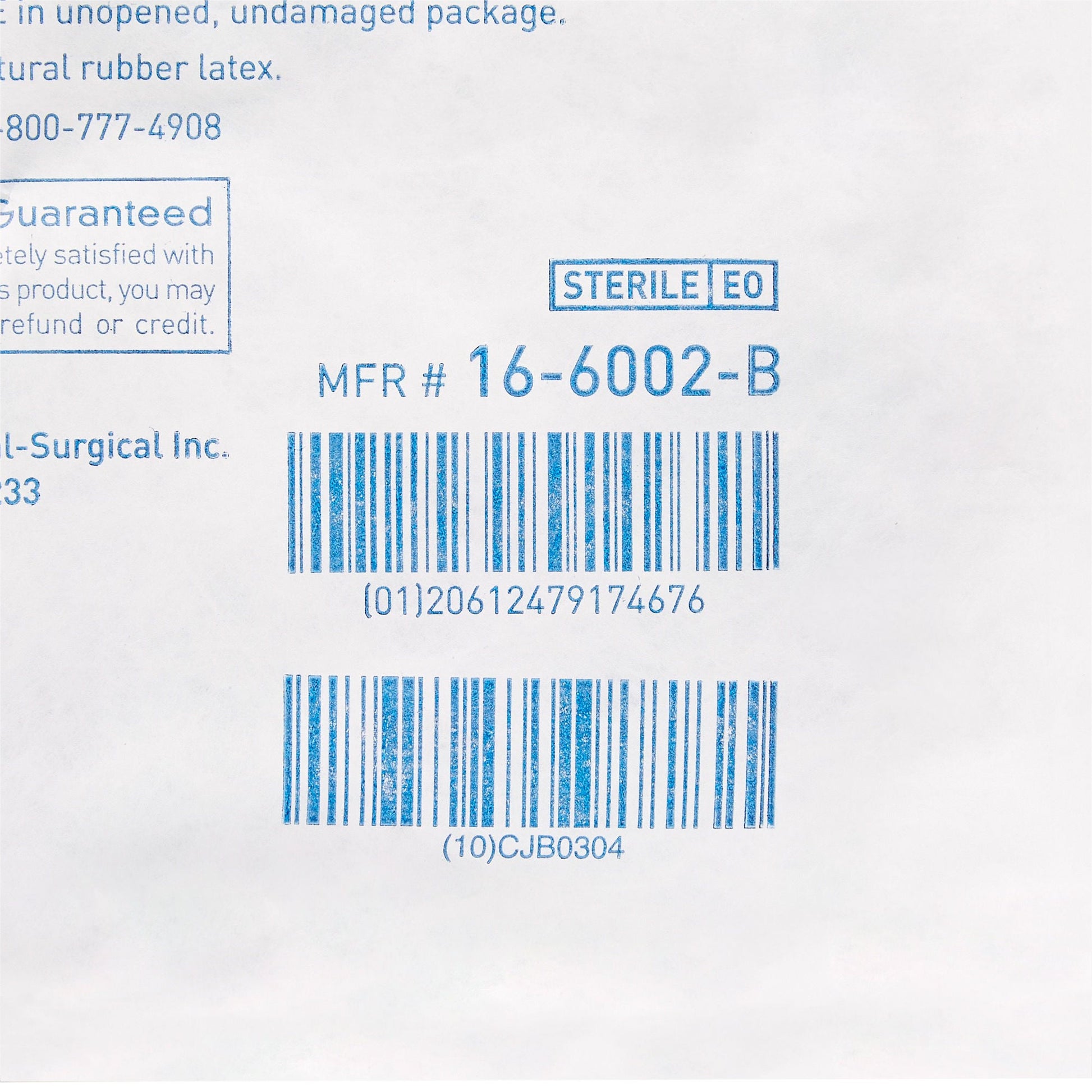 McKesson Sterile Blue O.R. Towel