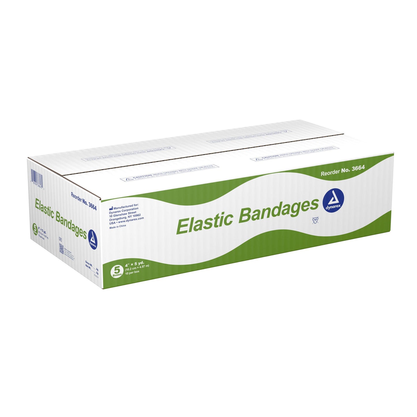 Dynarex® Clip Detached Closure Elastic Bandage