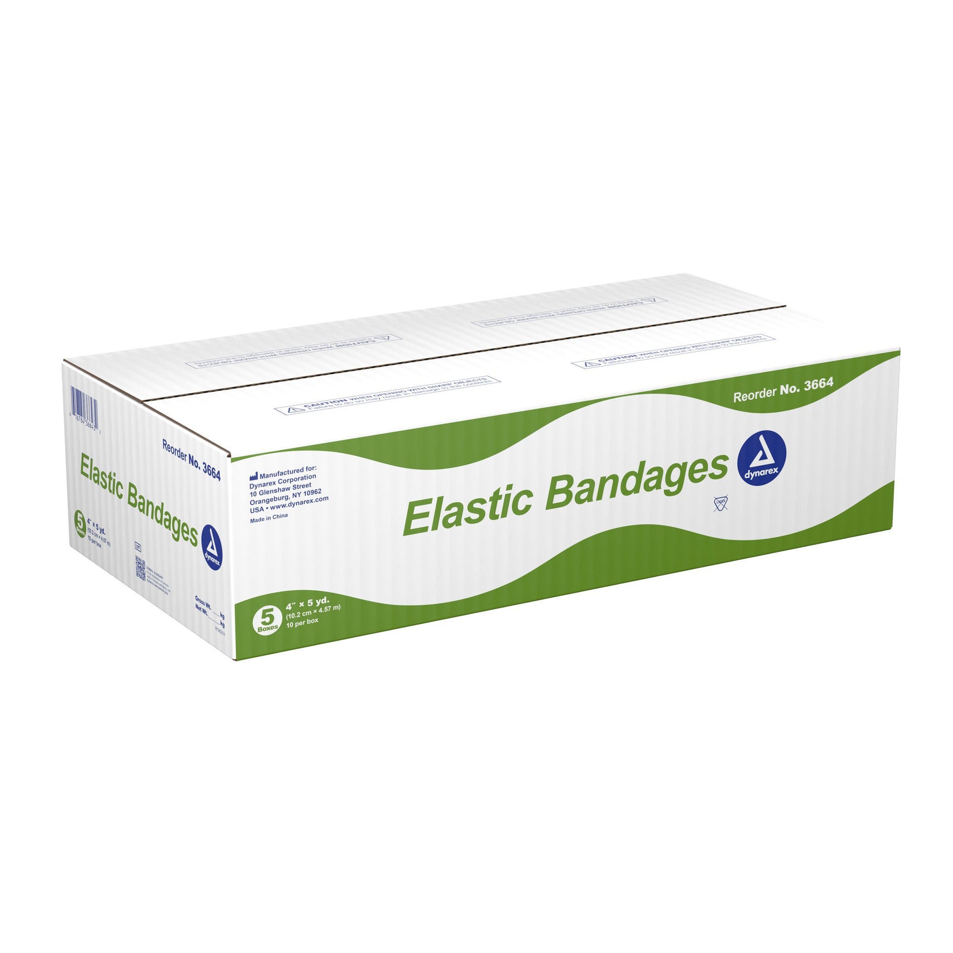 Dynarex® Clip Detached Closure Elastic Bandage