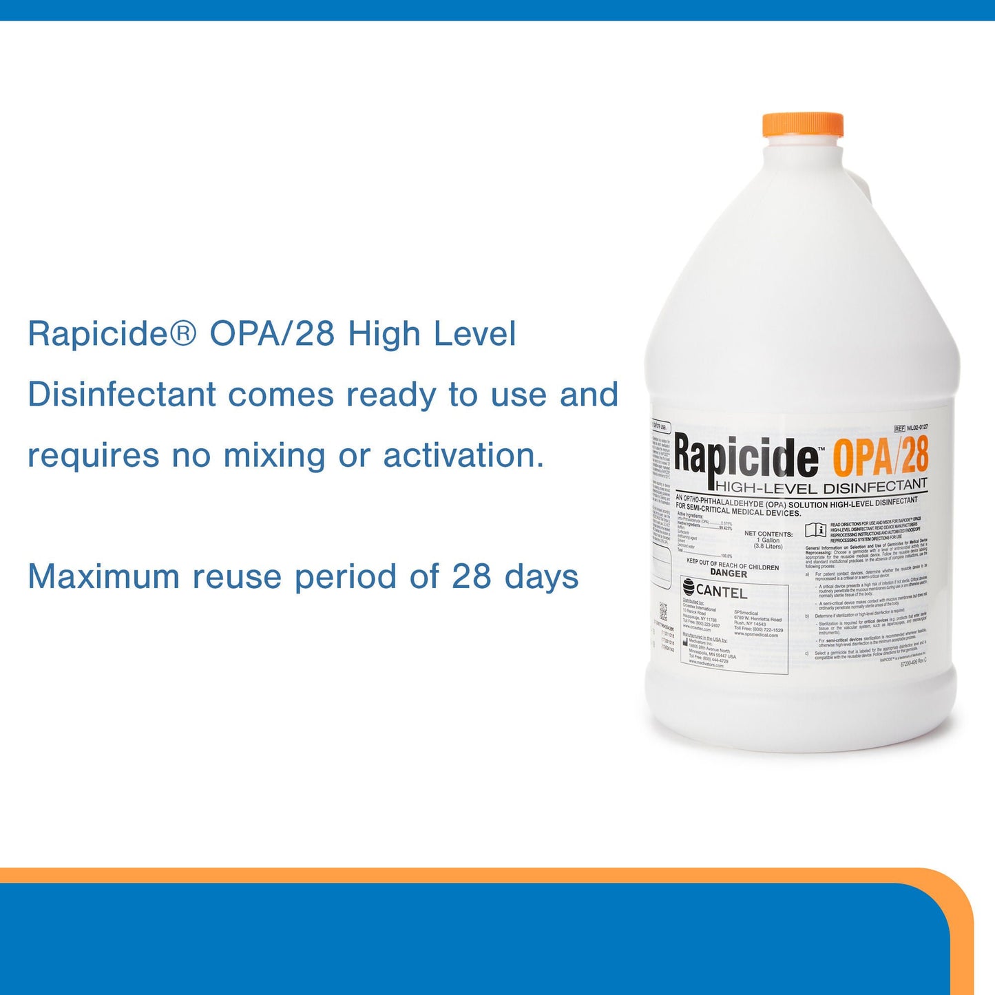 Rapicide® OPA/28 High Level Disinfectant - view 3