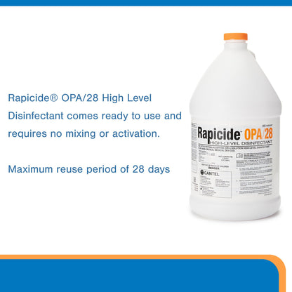Rapicide® OPA/28 High Level Disinfectant – Case of 4 - view 3