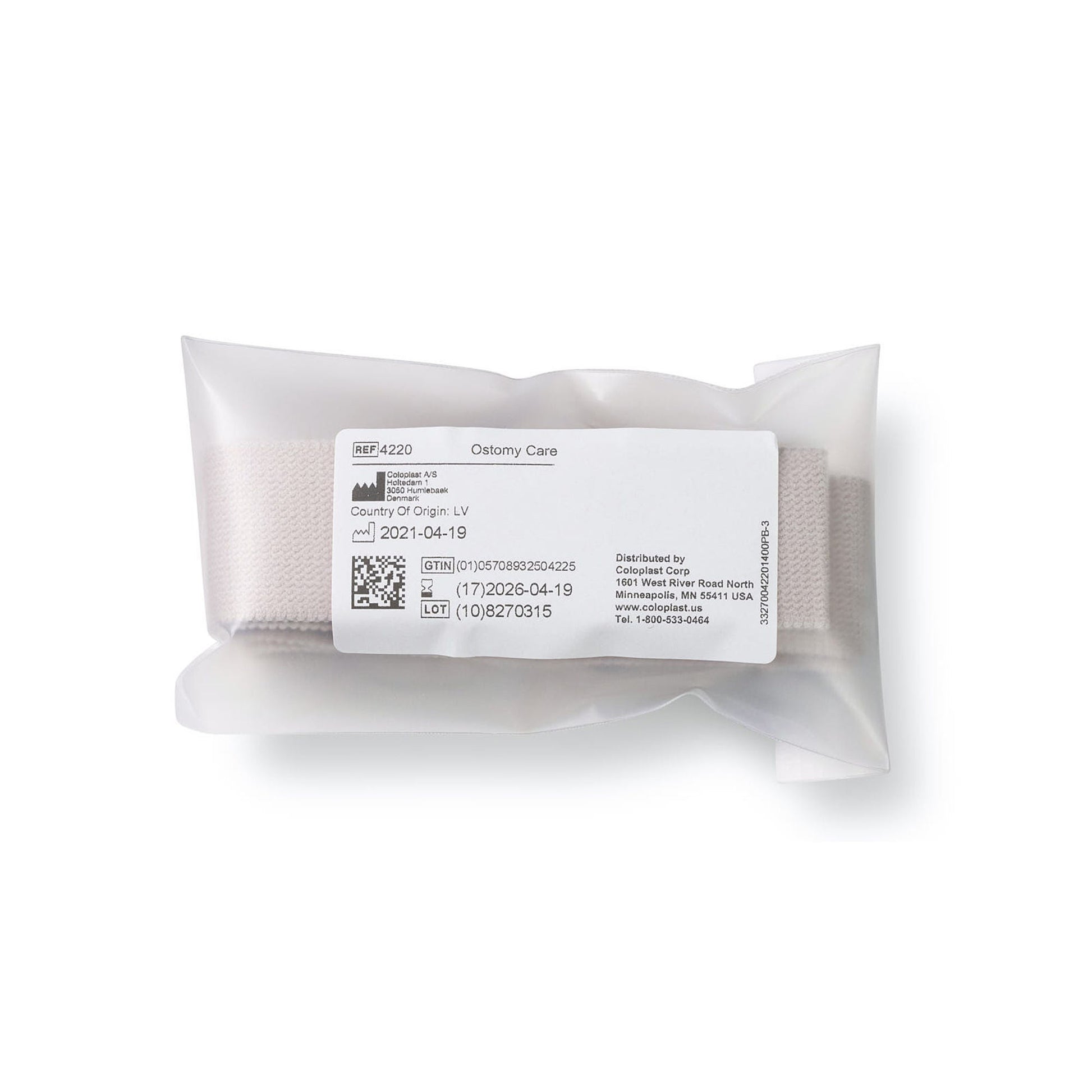 Brava® Ostomy Belt, Extra-Large