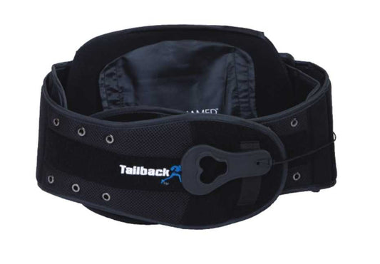 Tailback 42 Back Brace Dual-Pull Strap System 25 to 56 Inch Waist Circumference 5 Inch Height Adult