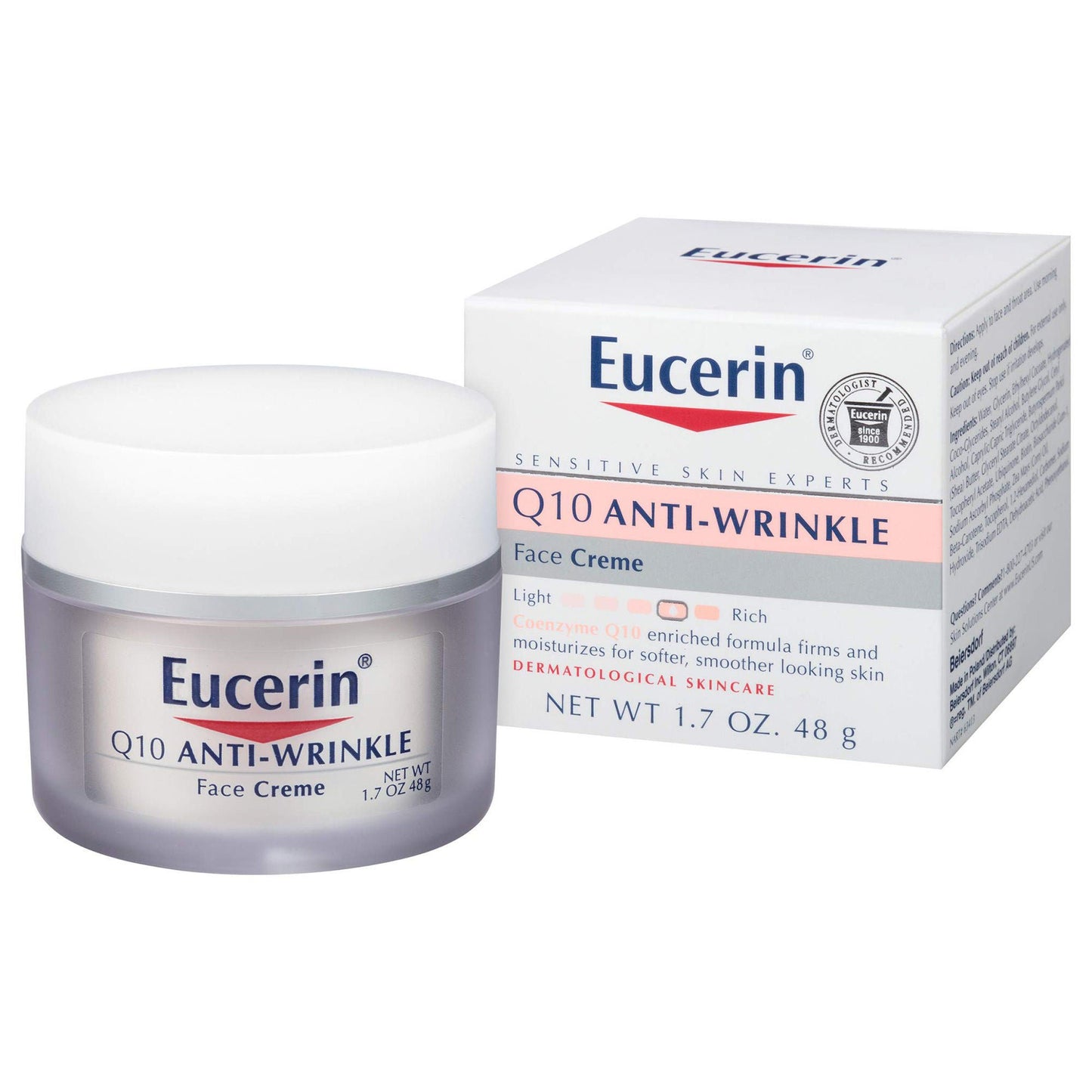 Eucerin® Q10 Anti-Wrinkle Sensitive Skin Face Cream