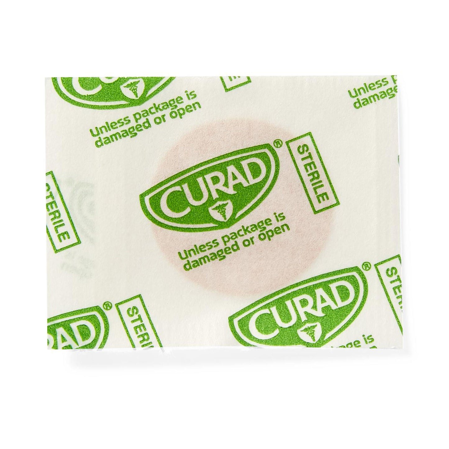 Curad® Round Tan Adhesive Spot Bandage