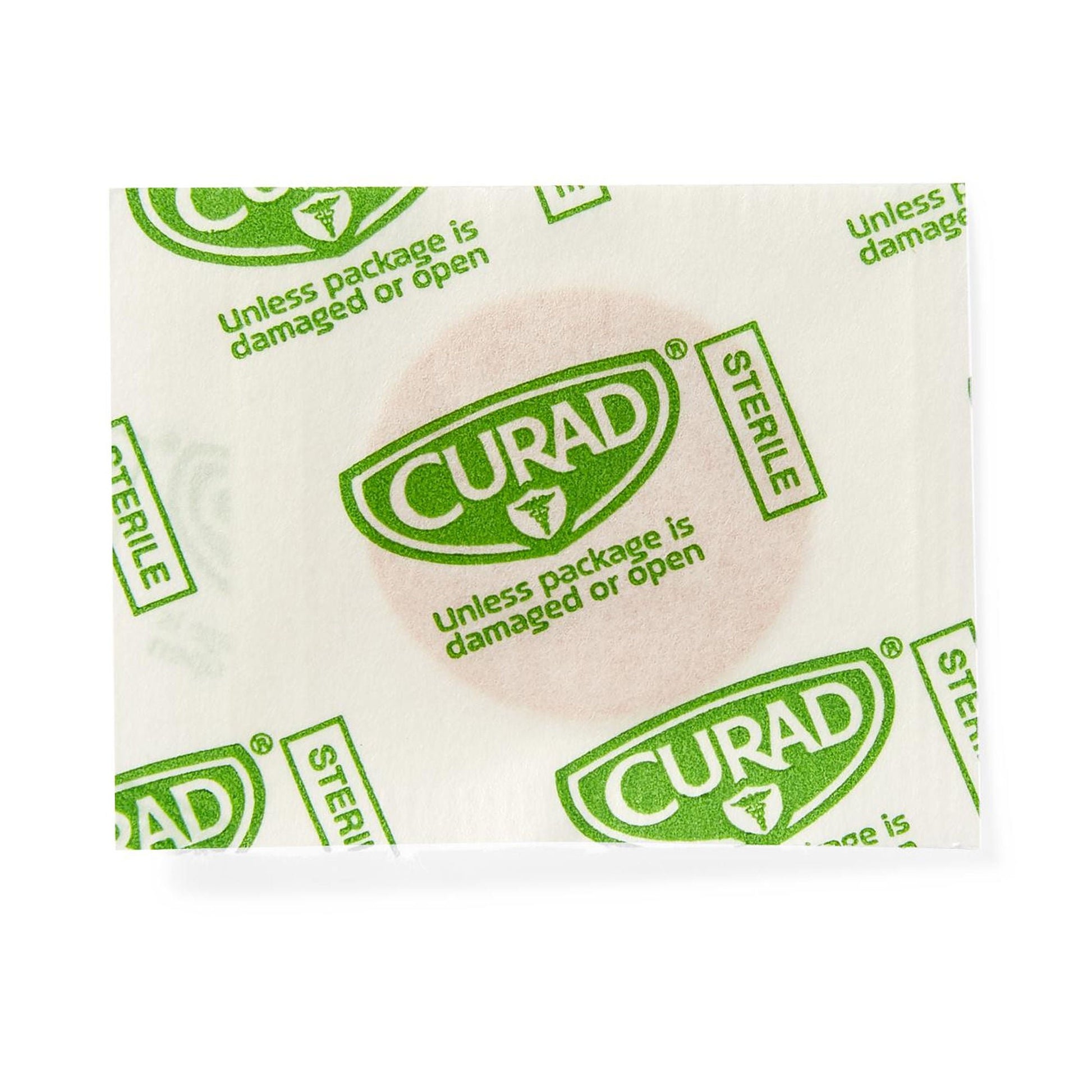 Curad® Round Tan Adhesive Spot Bandage