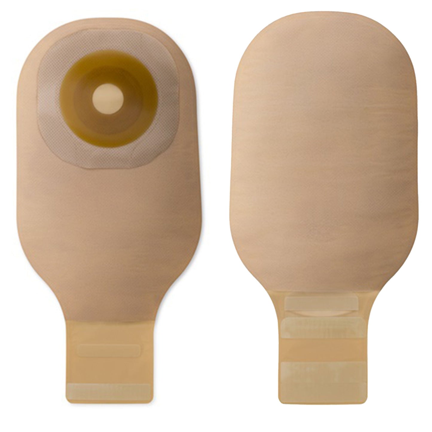 Premier™ Flextend™ 8552 1-Piece Beige Colostomy Pouch, Pre-cut to Fit Stoma