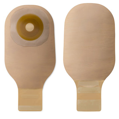 Premier™ Flextend™ 8552 1-Piece Beige Colostomy Pouch, Pre-cut to Fit Stoma