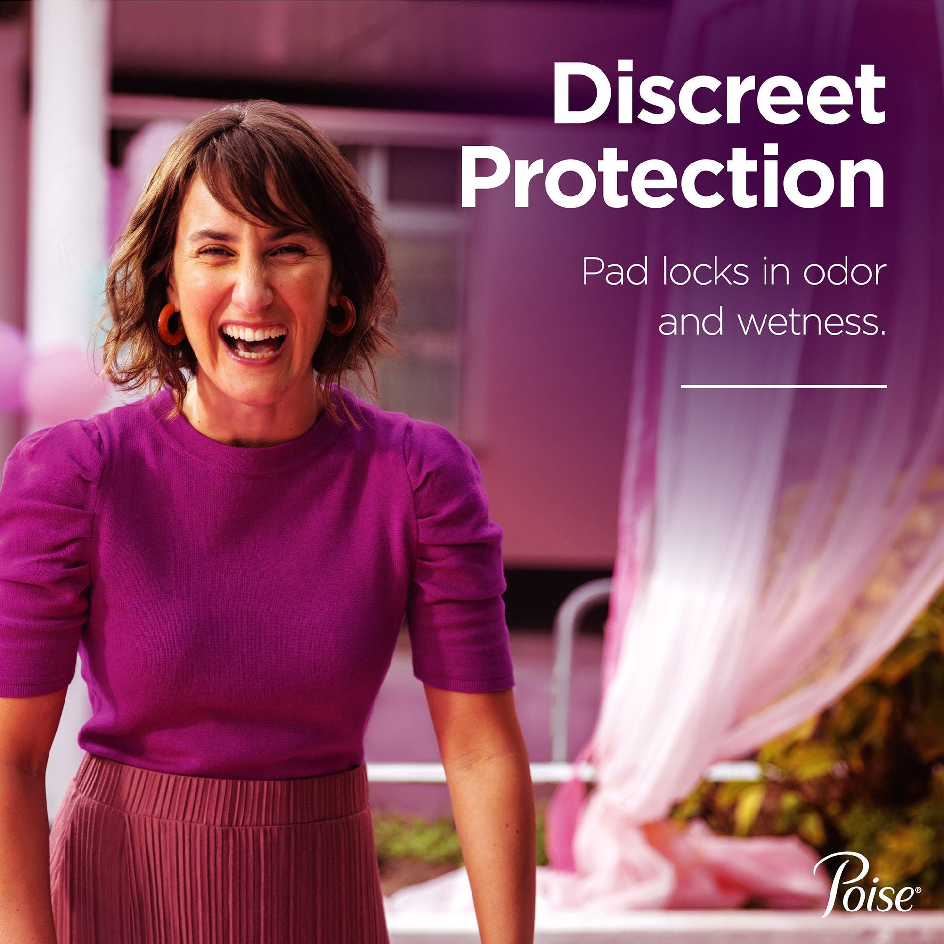 Poise® Bladder Control Pads for Women, Heavy Absorbency, 3 x 11 Inch