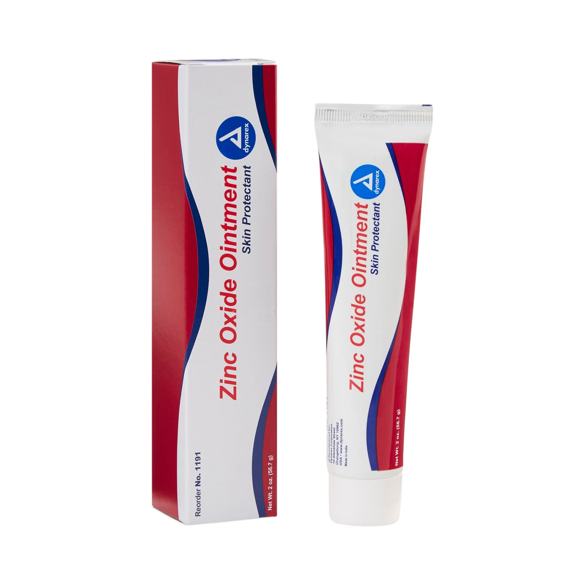Dynarex Zinc Oxide Skin Protectant, Scented, Tube