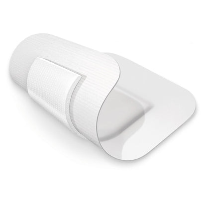 Cosmopor Transparent Dressing with Pad 4 Tab Delivery Rectangle
