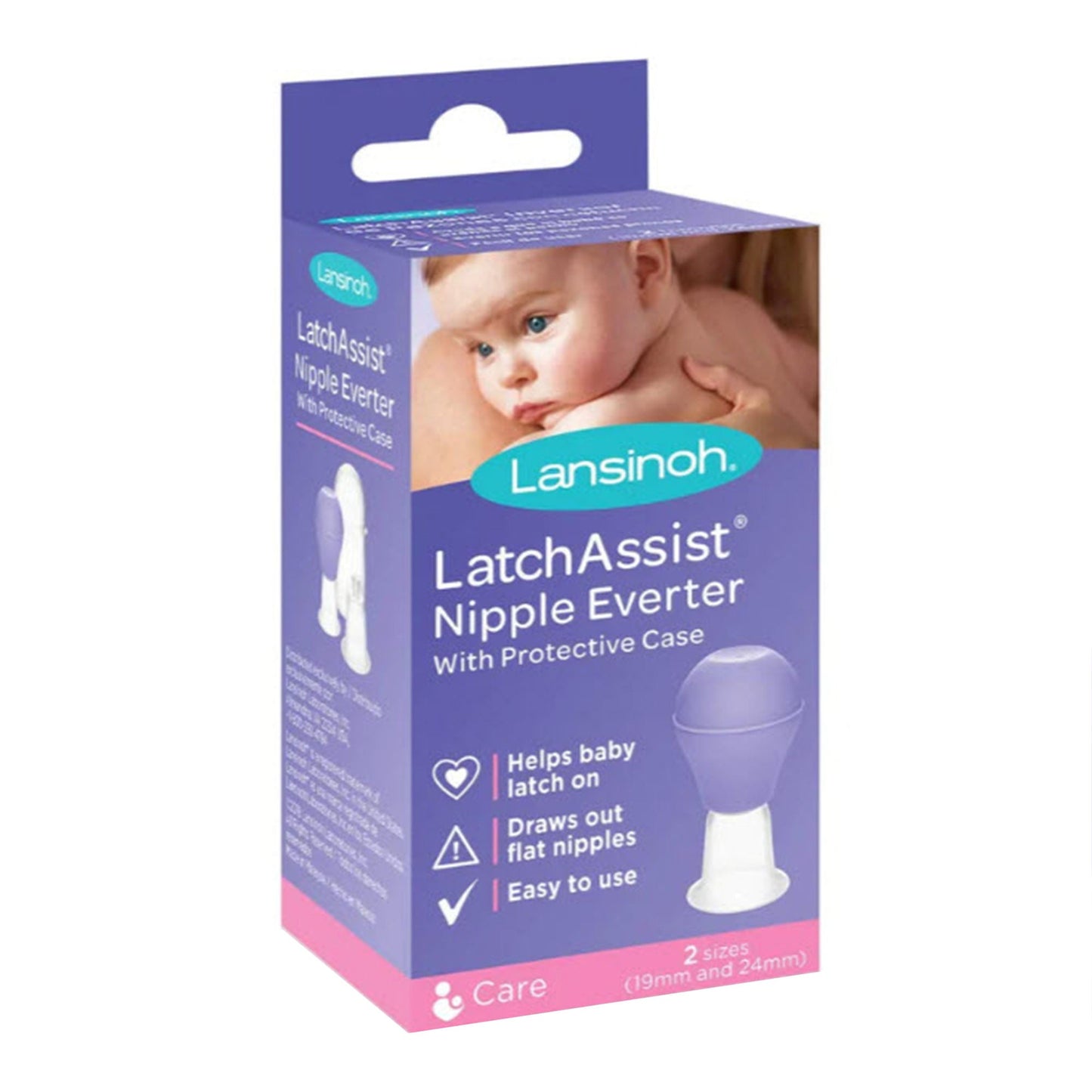 Lansinoh® LatchAssist® Silicone Nipple Everter