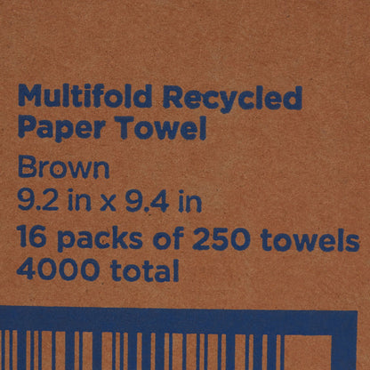 Pacific Blue Basic™ Paper Towel, 250 , 16 Packs