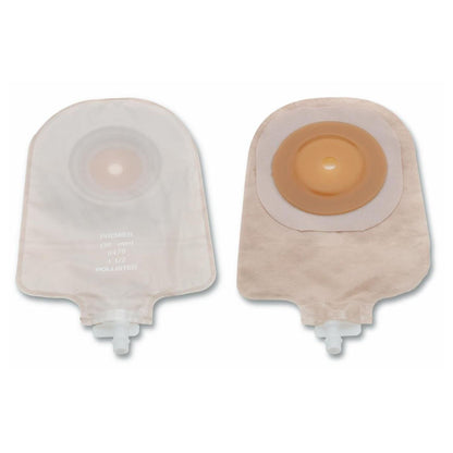 Premier™ One-Piece Transparent Urostomy Pouch, Cut to Fit Stomas up to