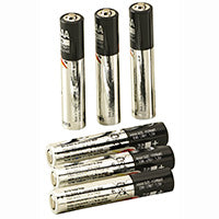 Streamlight AAAA Alkaline Batteries – 6 Pack 65030 Battery