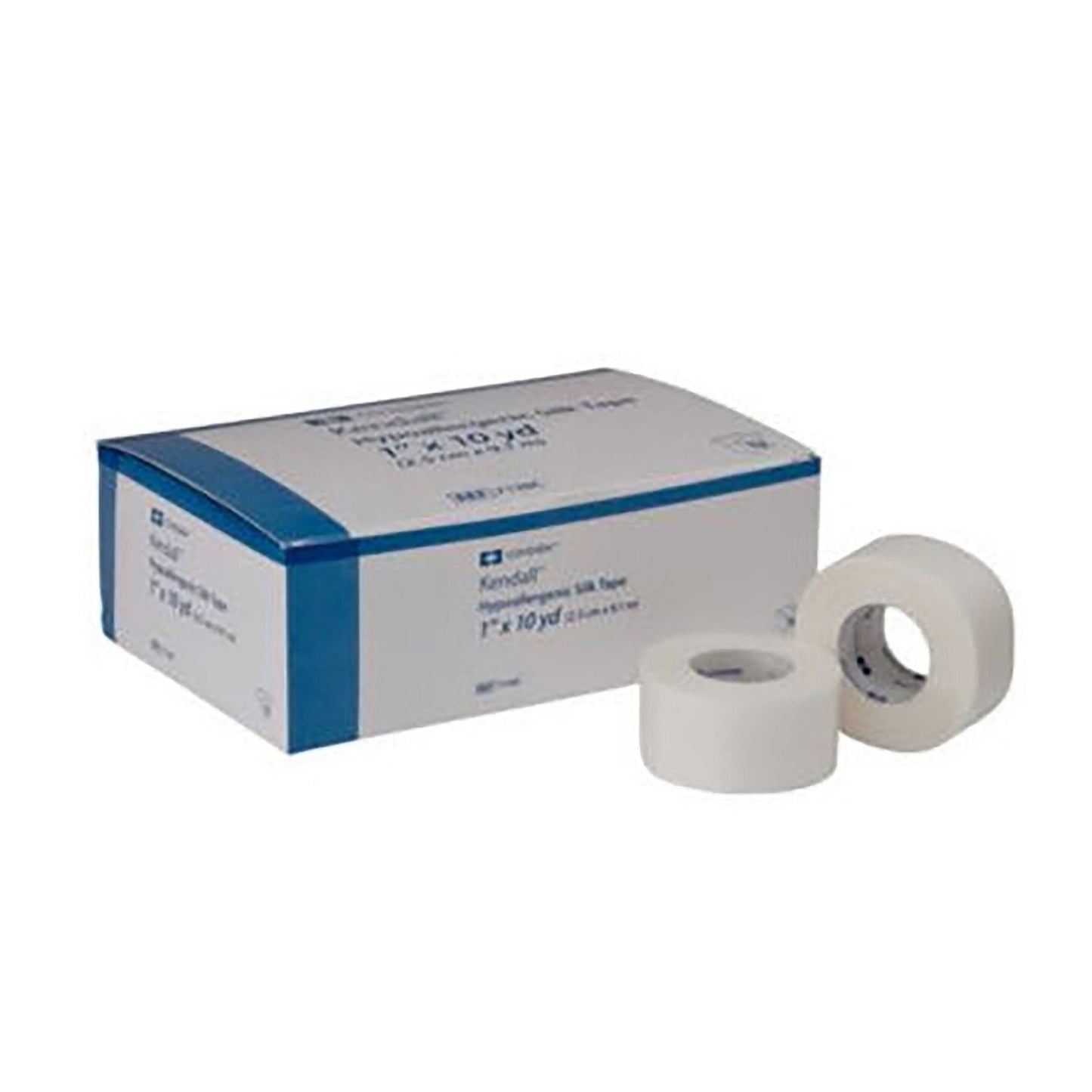 Kendall™ Hypoallergenic Silk-Like Cloth Medical Tape, White