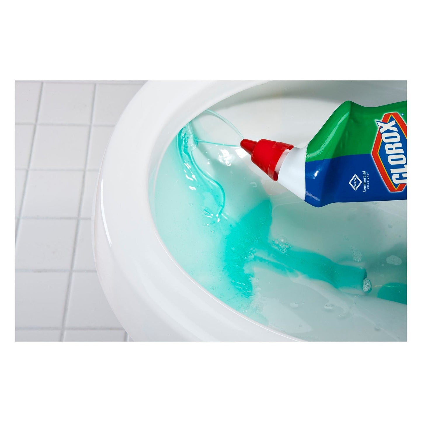 Clorox® Toilet Bowl Cleaner, Fresh Scent